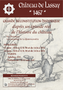 AFFICHE_Reconstit 13 et 14 juin