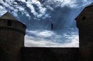 Salut dans le ciel ELE